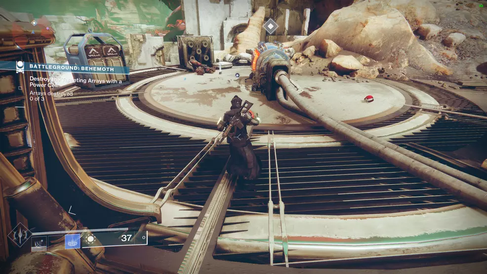 destiny 2 season of the chosen power cell
