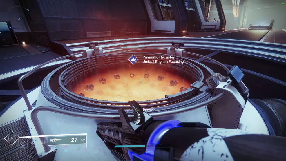 destiny 2 season of the chosen prismatic recaster