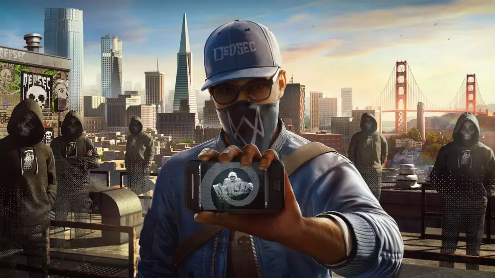 Marcus Holloway, the protagonist of Watch Dogs 2.