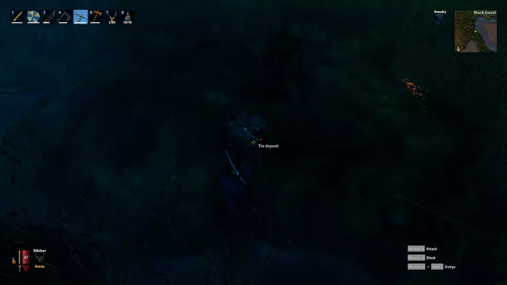 where to find tin - valheim