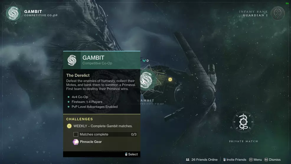 destiny 2 bottom dollar gambit drops