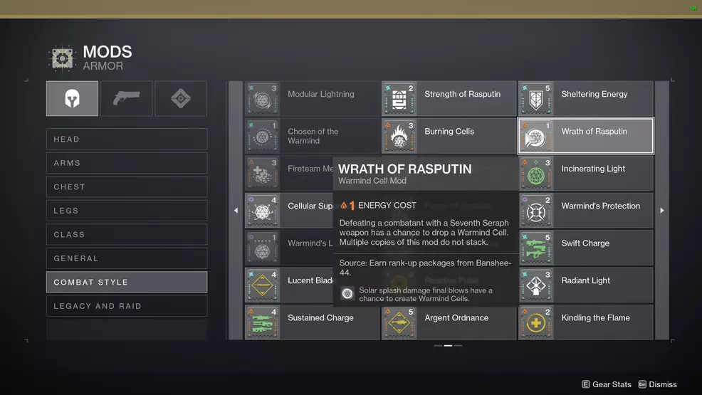 destiny 2 battle of mantle harmony build