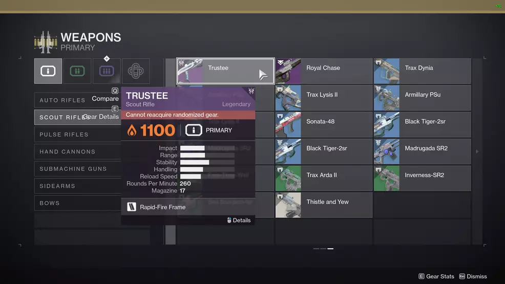 Destiny 2 Trustee