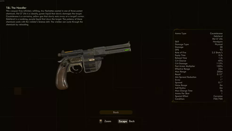 How to get The Needler - The Outer Worlds: Murder on Eridanos