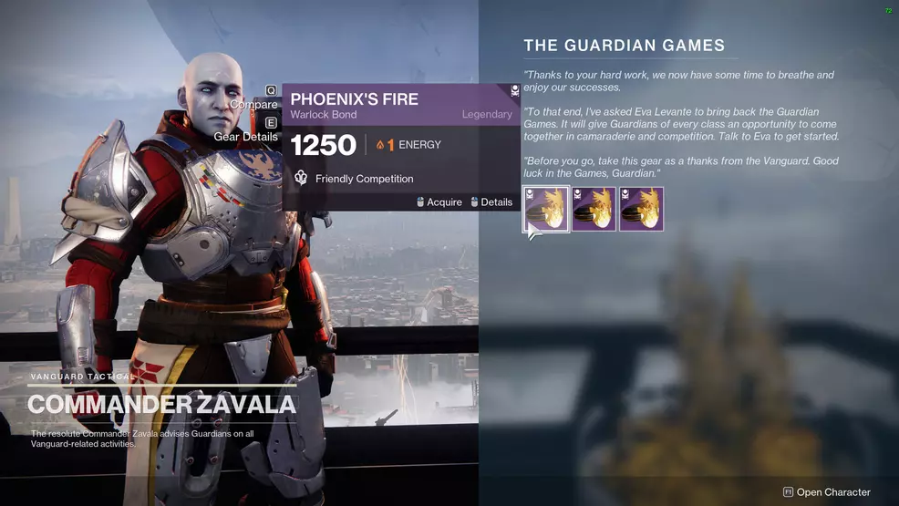 destiny 2 start guardian games 2021