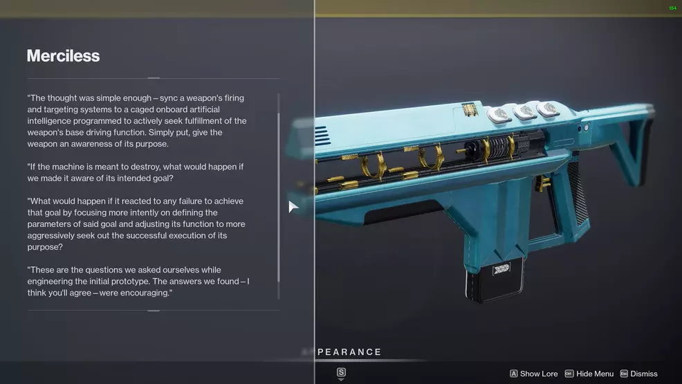destiny 2 merciless lore