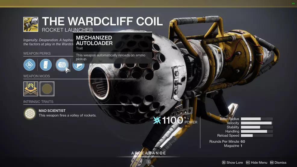 destiny 2 the wardcliff coil