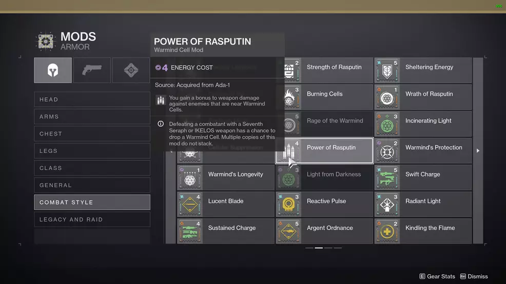 destiny 2 star-eater scales power of rasputin