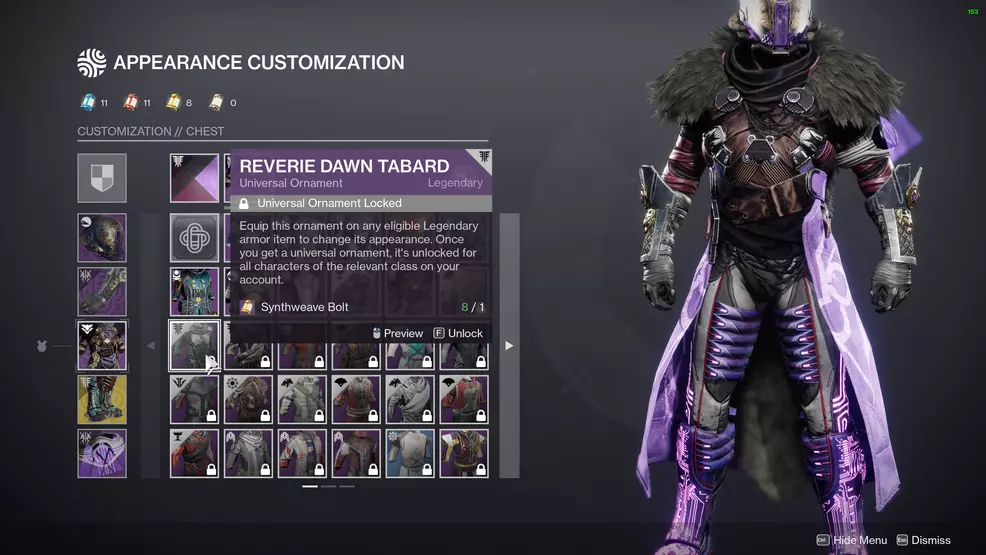 destiny 2 tying it all together appearance customization