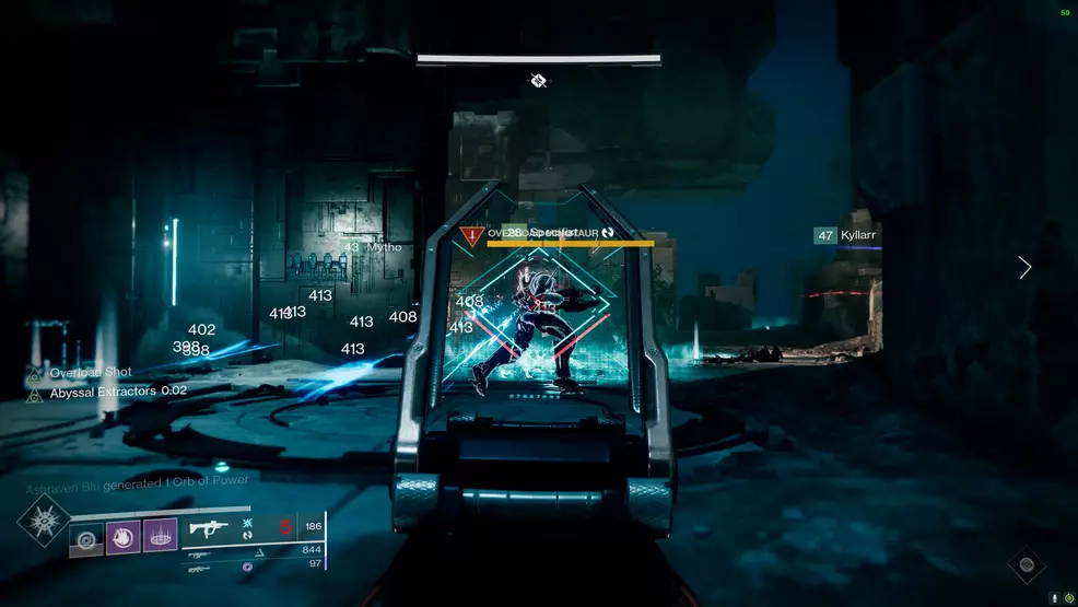 destiny 2 vault of glass confluxes overload minotaur