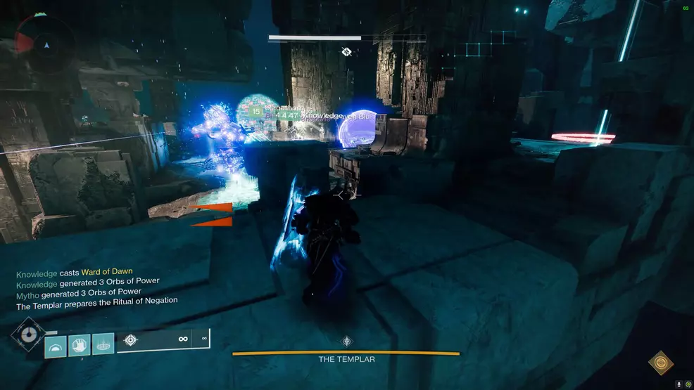 destiny 2 vault of glass templar one phase