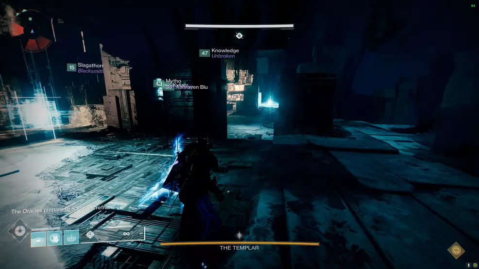 destiny 2 vault of glass templar