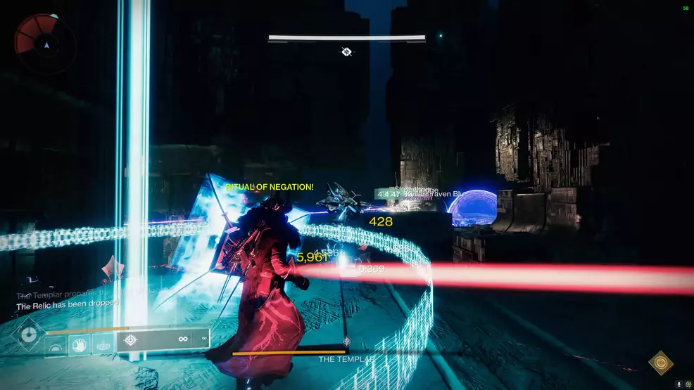 destiny 2 vault of glass prevent templar teleport