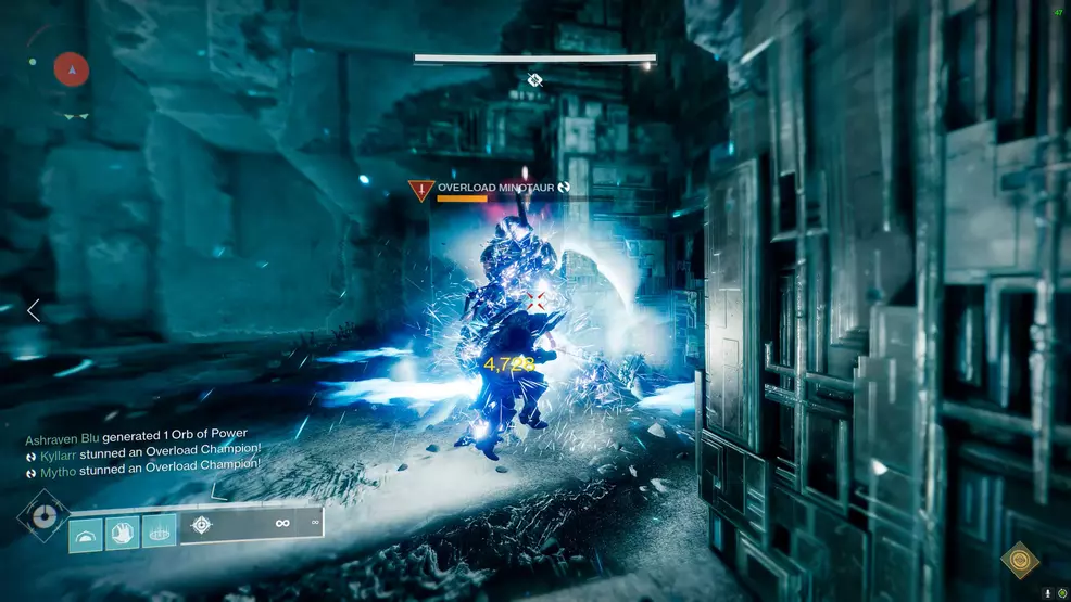 destiny 2 vault of glass gatekeeper overload minotaur