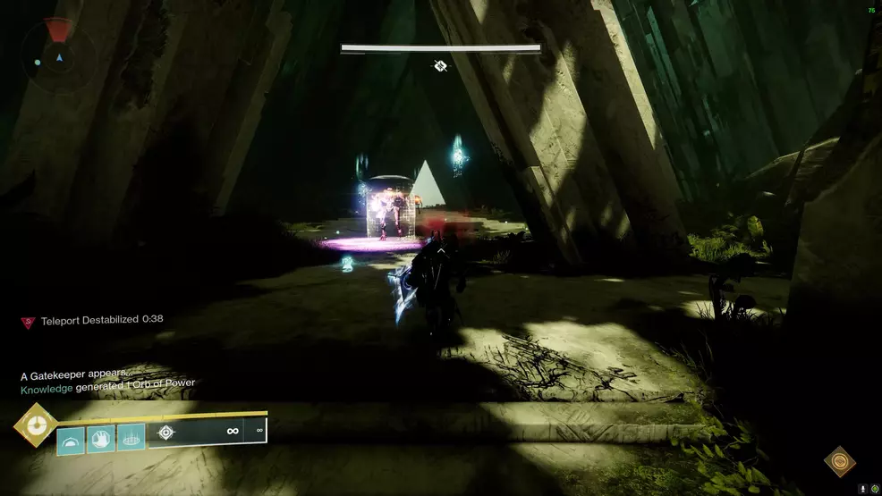 destiny 2 vault of glass gatekeeper praetorian