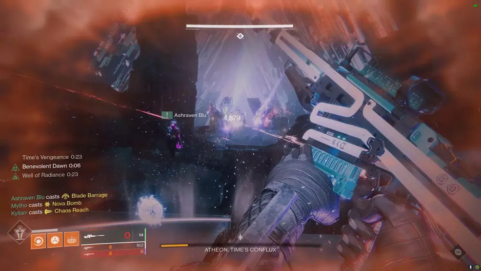 destiny 2 vault of glass atheon damage phase