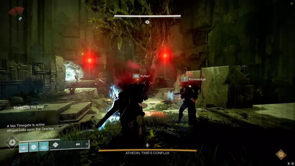 destiny 2 vault of glass atheon teleported oracles