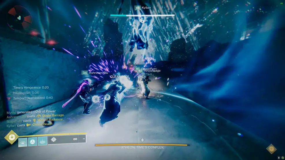 destiny 2 vault of glass atheon relic cleanse