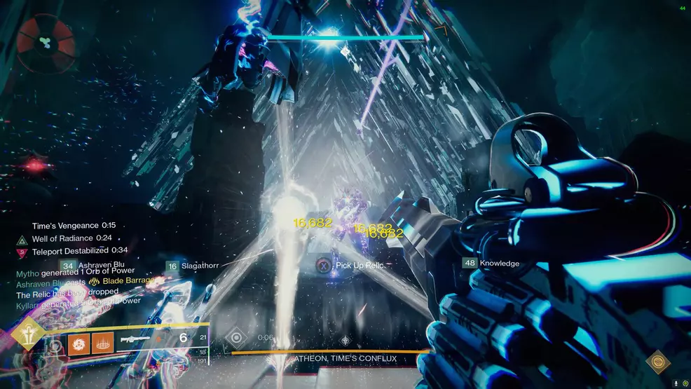 destiny 2 vault of glass atheon time's vengeance