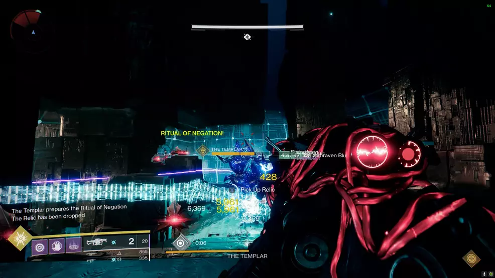 destiny 2 vault of glass