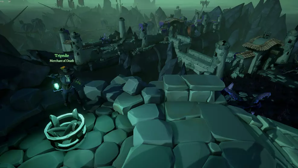 sea of thieves a pirate's life chapter 1 sailors grave