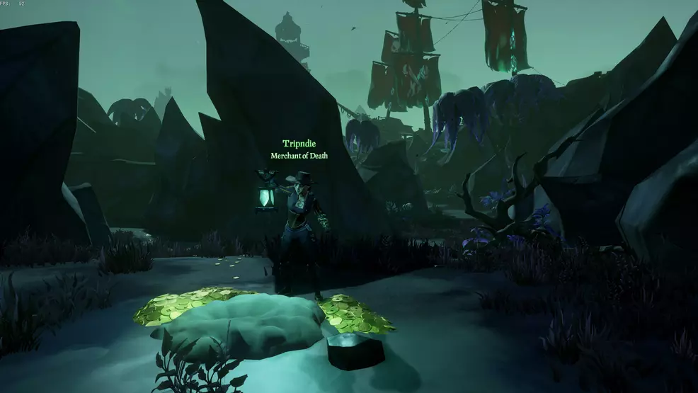 sea of thieves a pirates life raising the dead