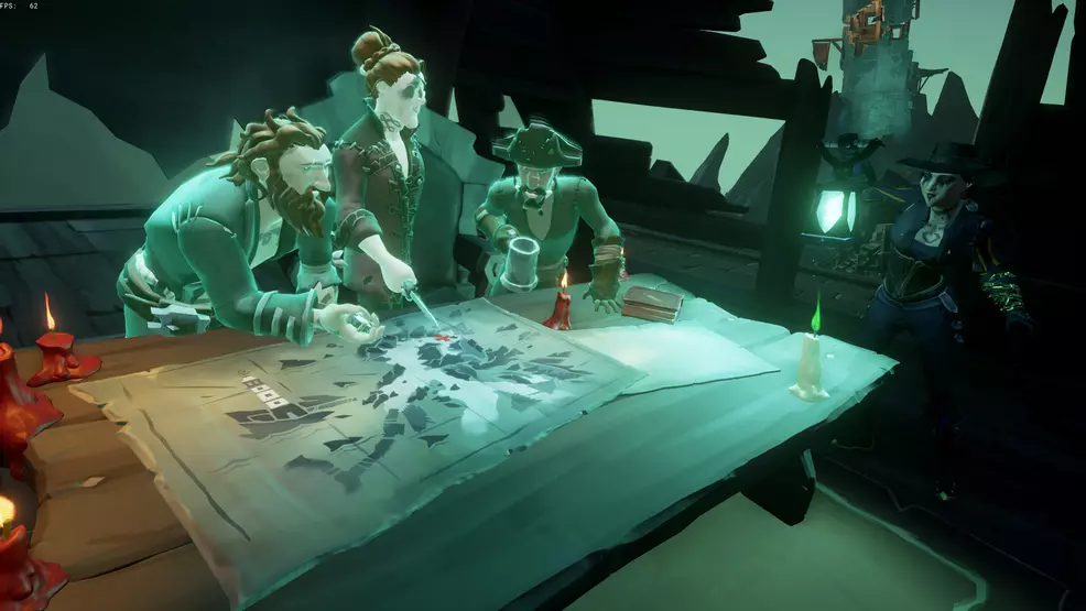 sea of thieves a pirates life poor dougie