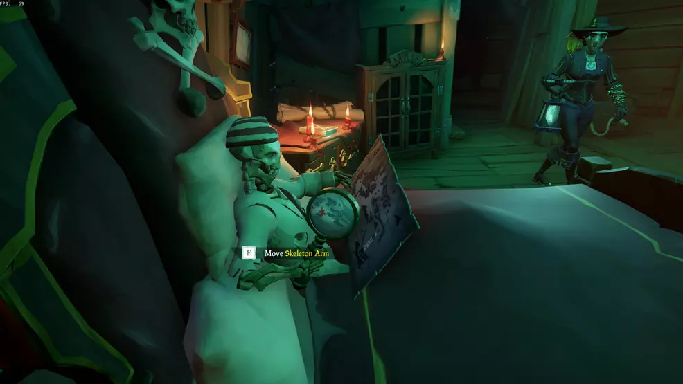 sea of thieves find dougies treasure