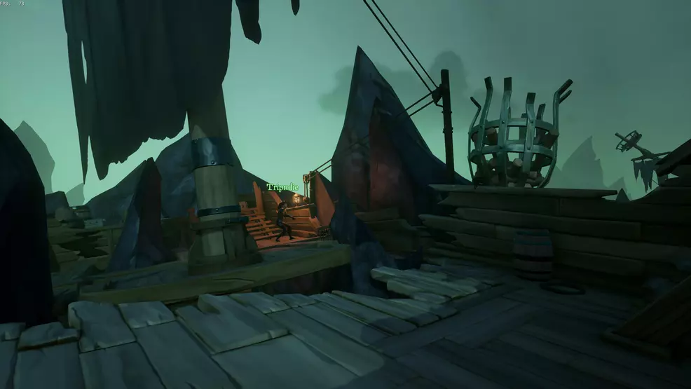 sea of thieves a pirates life ship of thieves