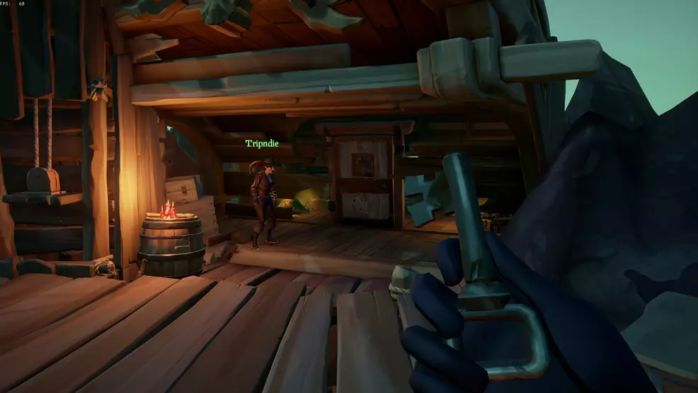 sea of thieves a pirates life ship of thieves