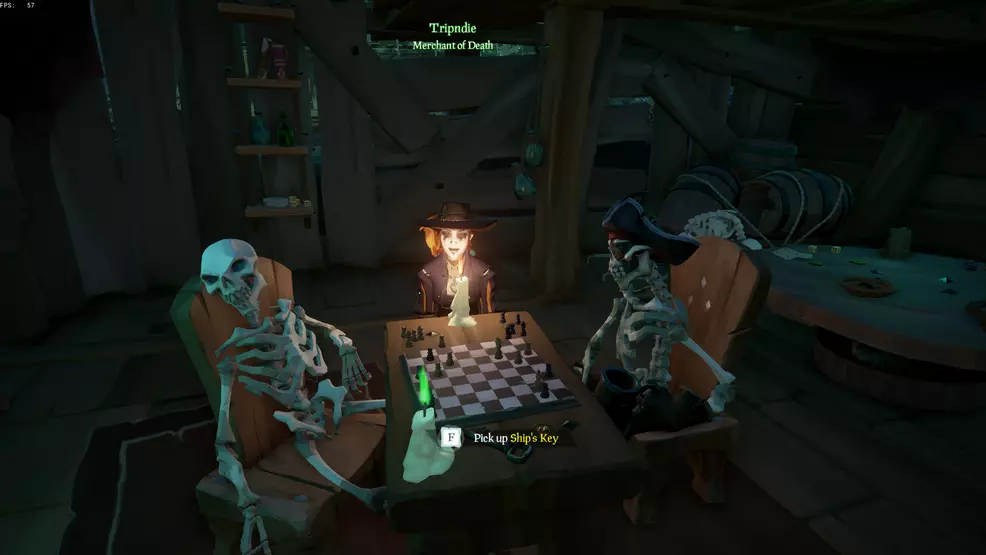 sea of thieves a pirates life ships key