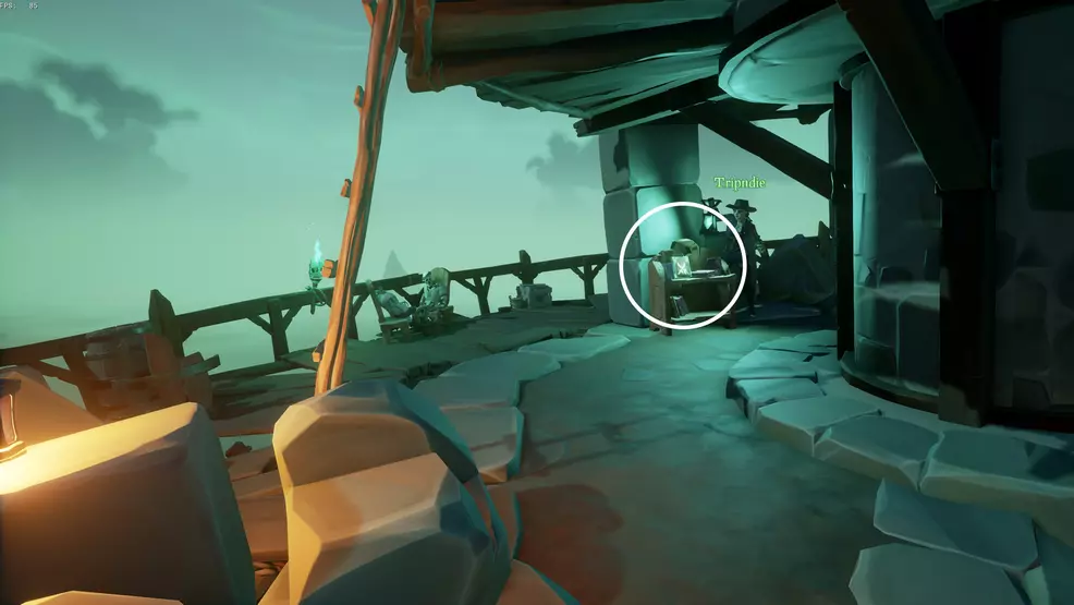 sea of thieves a pirates life tales of the damned journal 4