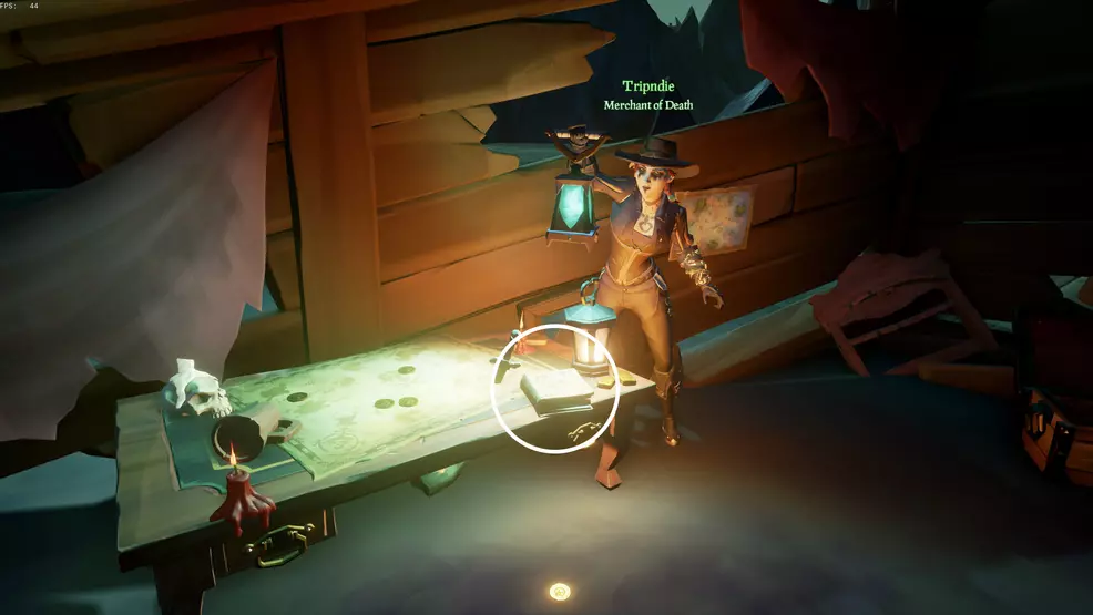 sea of thieves a pirates life the crew of the headless monkey journal 5
