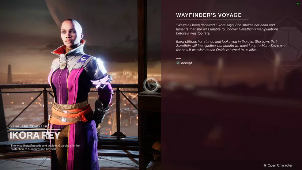 destiny 2 season of the lost campaign wayfinders voyage