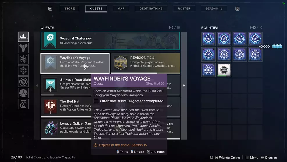 destiny 2 wayfinders voyage part 2