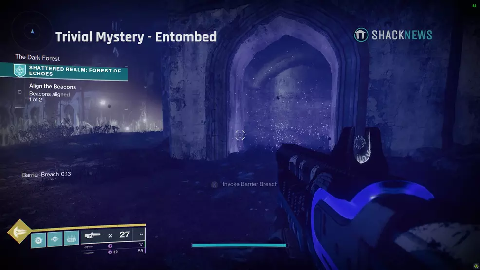 destiny 2 trivial mystery entombed
