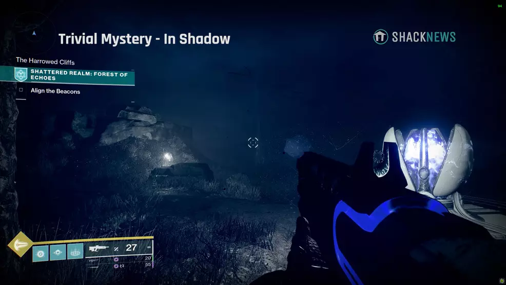 destiny 2 trivial mystery in shadow