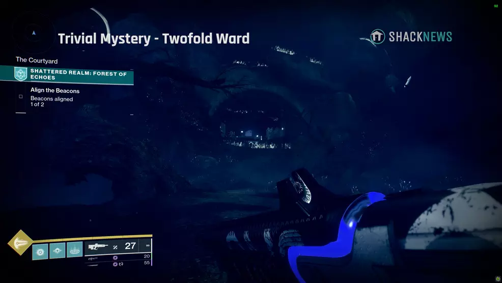 destiny 2 trivial mystery twofold ward