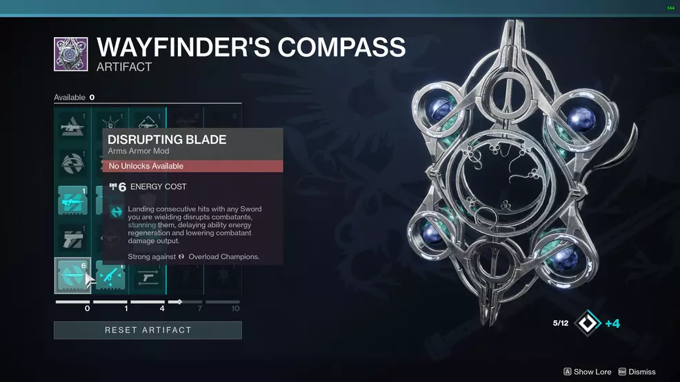 destiny 2 wayfinder's compass