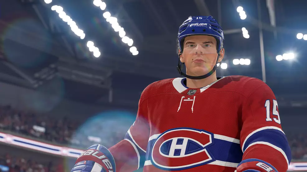 NHL 22 Cross Gen Support