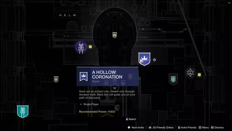 destiny 2 a hollow coronation