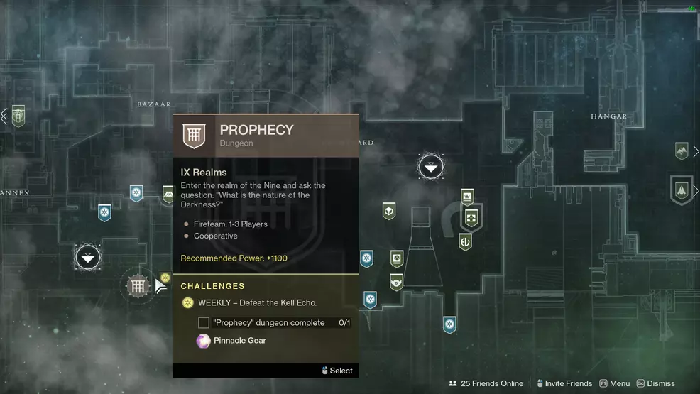 destiny 2 prophecy dungeon darkest before farming