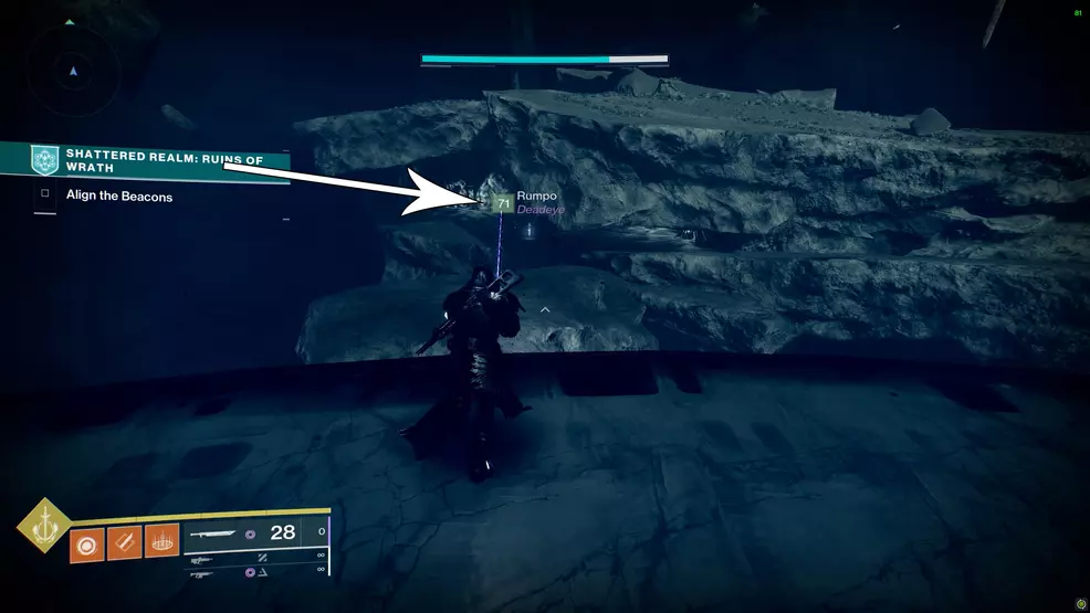 destiny 2 trivial mysteries ruins of wrath below