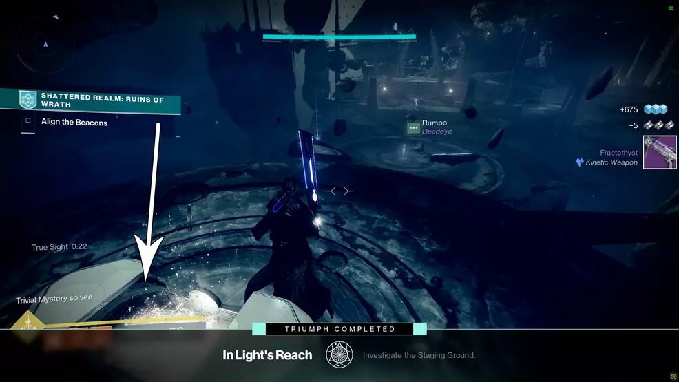 destiny 2 trivial mysteries ruins of wrath in lights reach