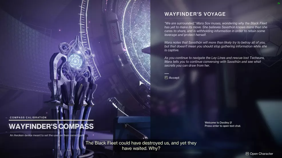 destiny 2 wayfinders voyage part 5