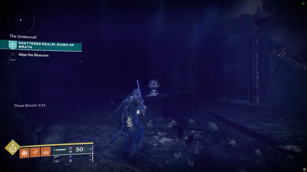 destiny 2 ascendant mystery lord of the undercroft