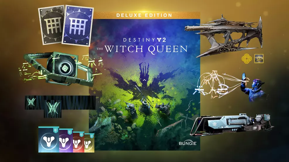 Destiny 2 The Witch Queen Deluxe Edition