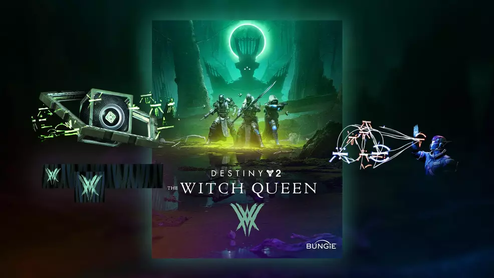 Destiny 2 The Witch Queen Standard Edition