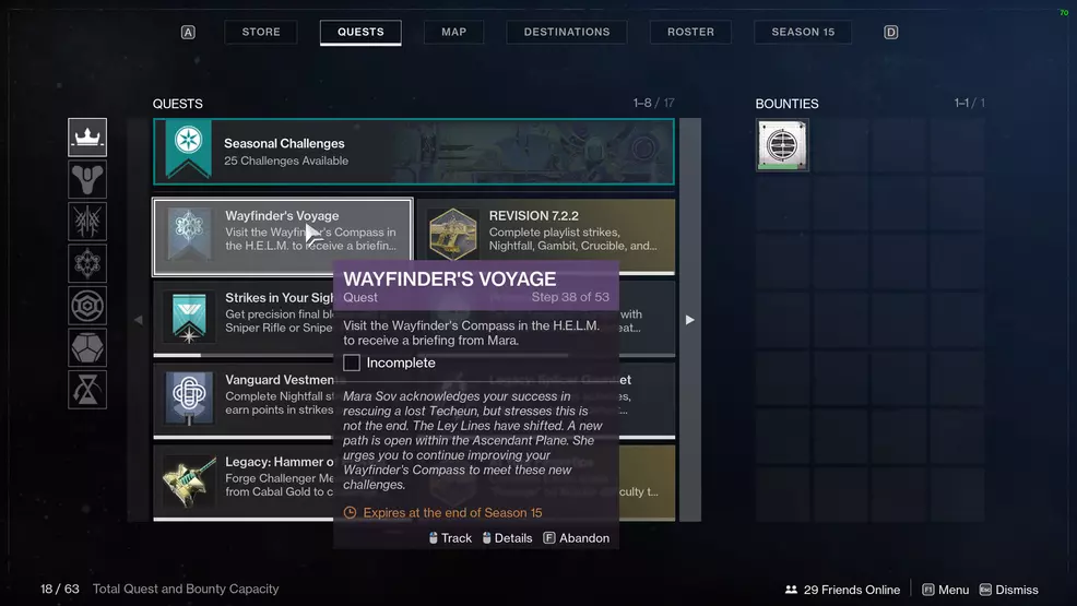 destiny 2 wayfinders voyage part 6