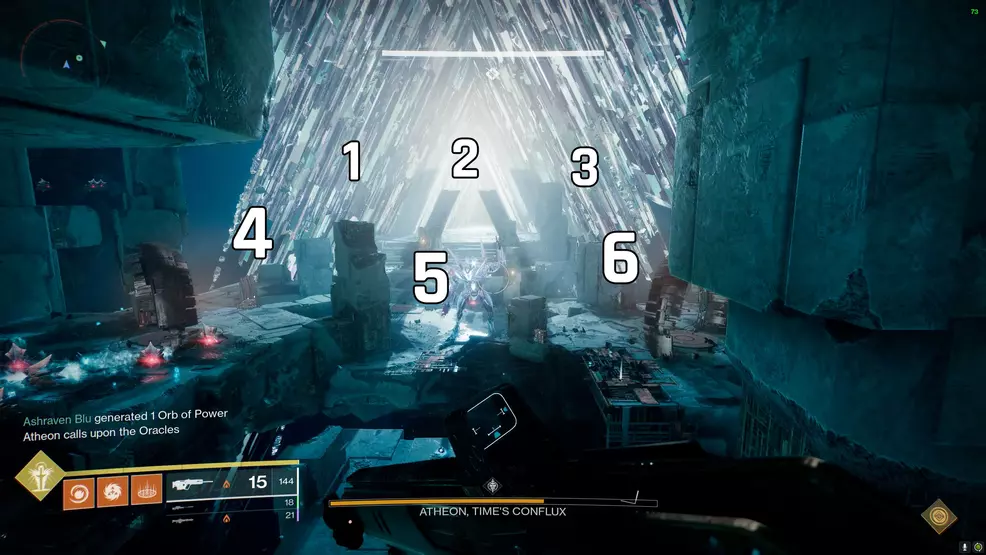 vault of glass atheon oracle call out